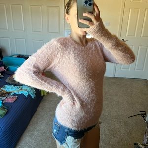 Nude Pink Sweater